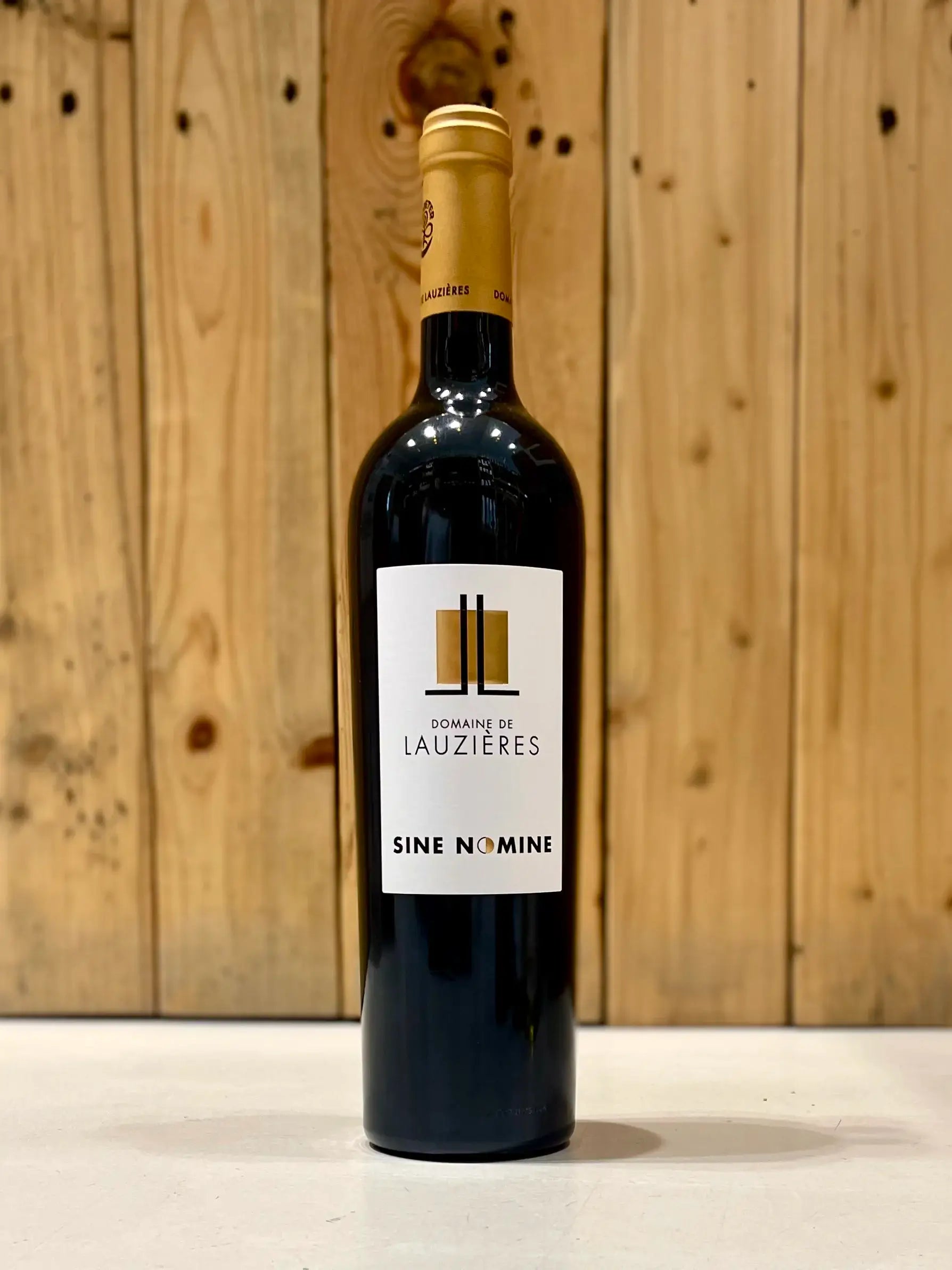 Sine Nomine - Domaine de Lauzières