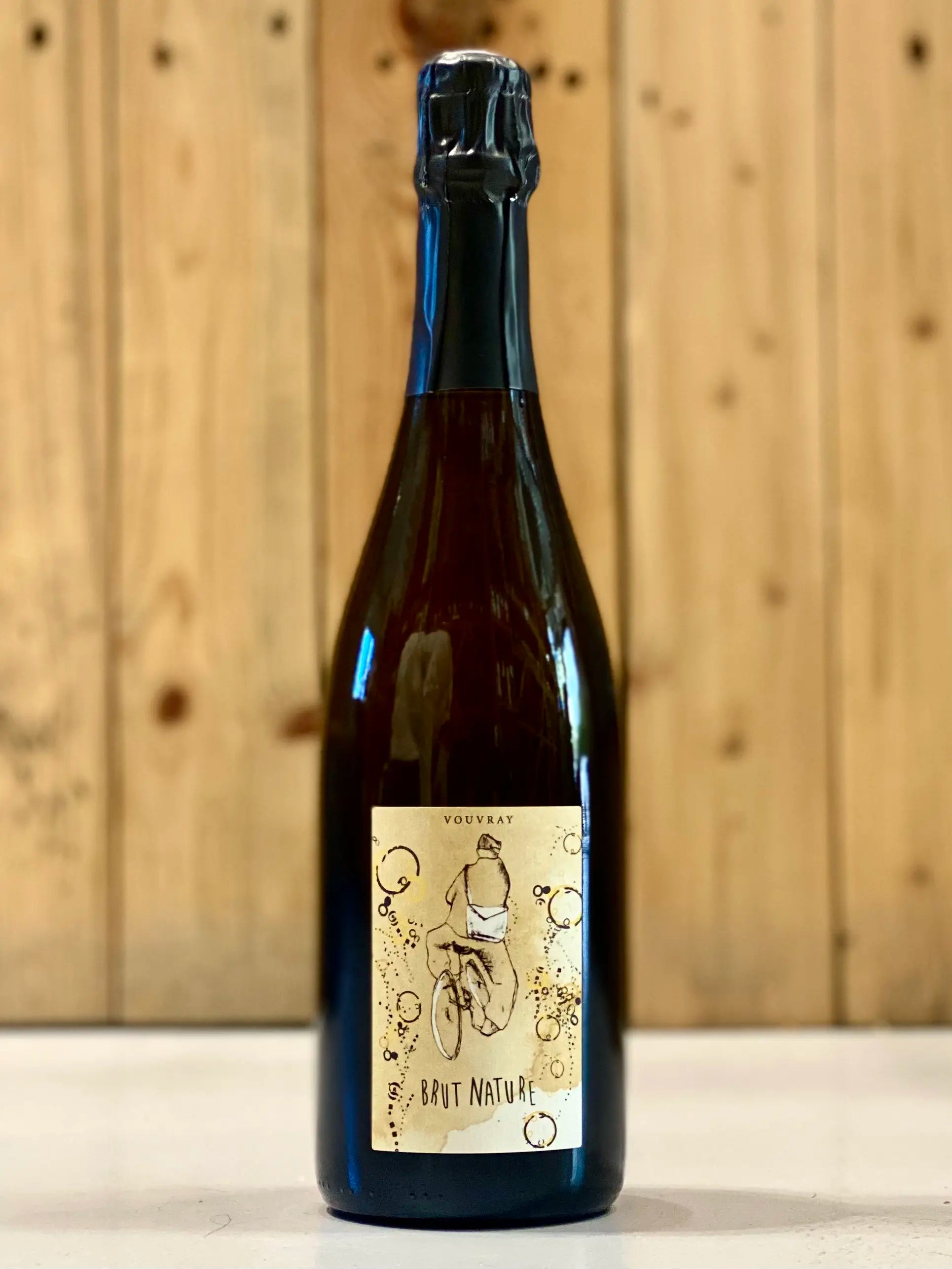 Vouvray Brut Nature - Le Facteur Su'l Vélo