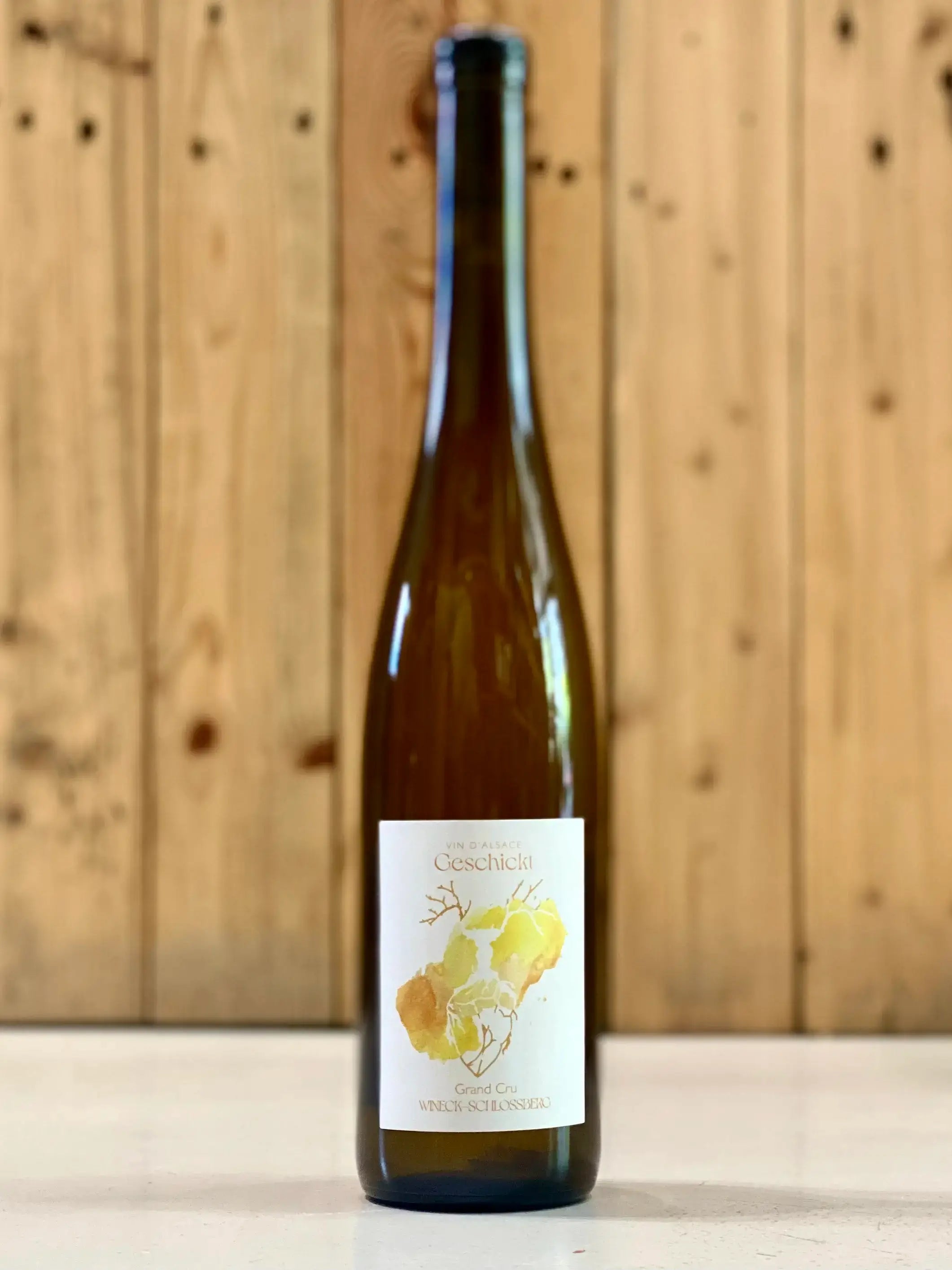 Wineck-Schlossberg Grand Cru - Domaine Gescikt